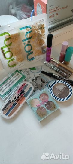 Набор косметики лотом (б/у) личное использование