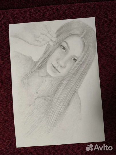 Портрет по фото