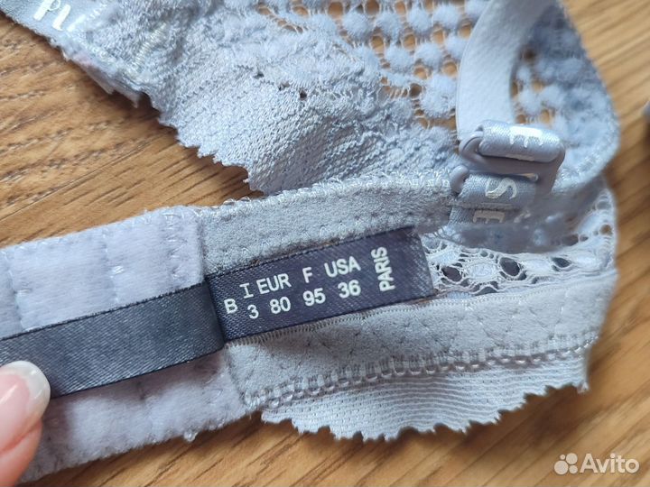 Комплект нижнего белья кружевной 80B