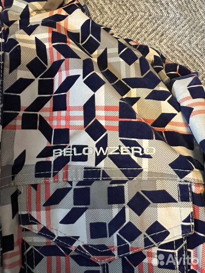 Горнолыжный костюм мужской M