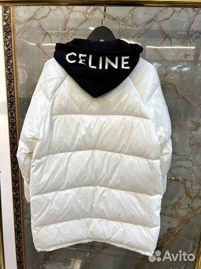 Пуховик куртка Celine в наличии М