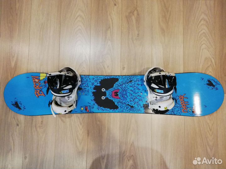 Сноуборд burton 130 см