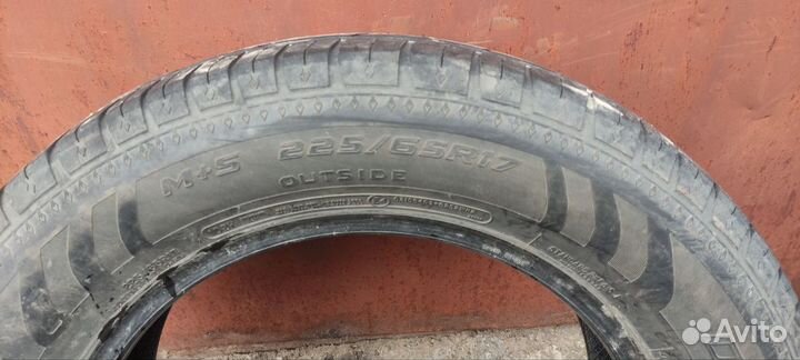 Cooper Adventurer A/T 225/65 R17 102