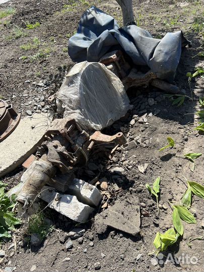 Чулок заднего моста MAN 19.422