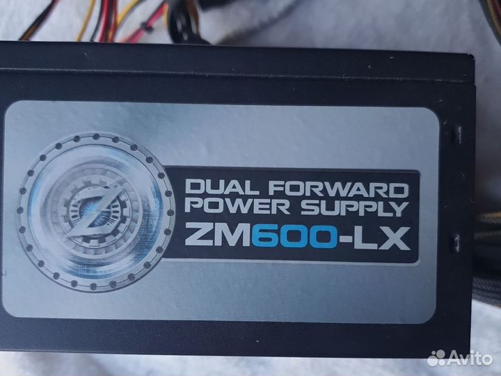 Блок питания 600w Zalman ZM600-LX