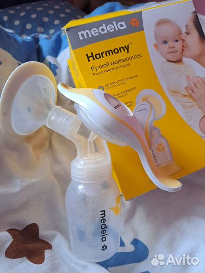 Молокоотсос medela ручной