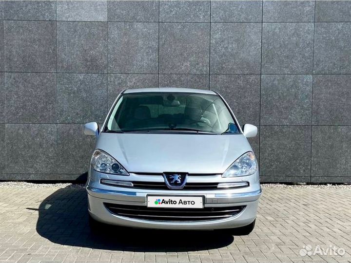 Peugeot 807 2.2 AT, 2011, 233 000 км