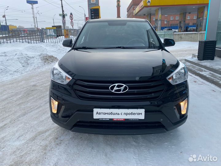 Hyundai Creta 1.6 AT, 2020, 82 318 км