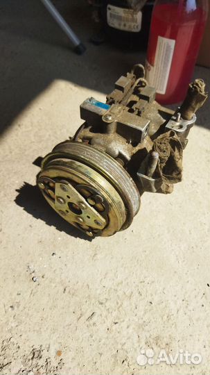 Компрессор кандиционера кия авелло