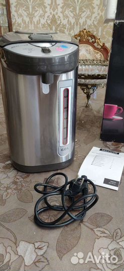 Термопот Maxwell 6л MW-1752