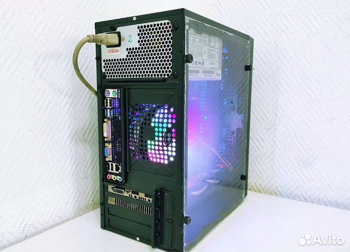 Игровой пк core i5 + RX 580 8 GB