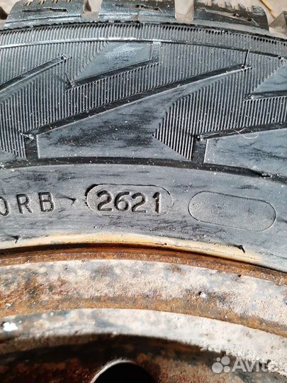 Nokian Tyres Nordman RS2 195/60 R15 92R