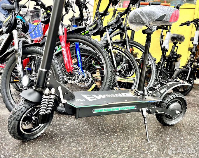 Электросамокат Wolong M4 Fly