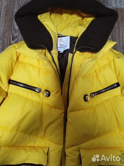 Пуховик женский