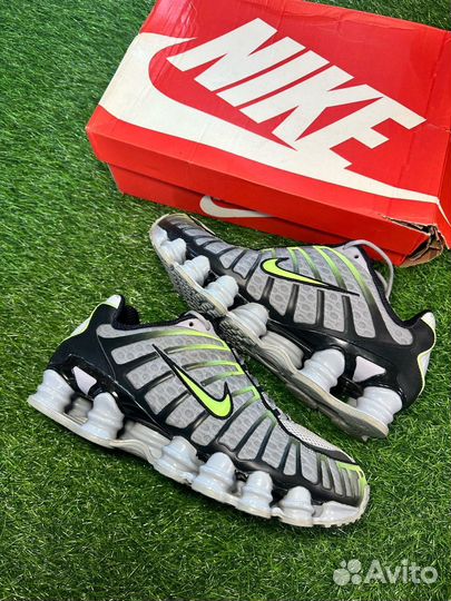 Nike shox tl lime