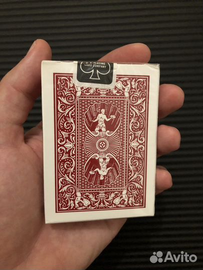 Игральные карты Hoyle Red