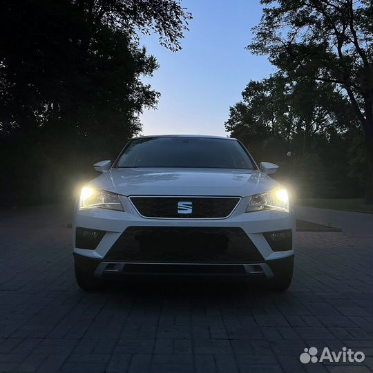 SEAT Ateca 1.0 МТ, 2019, 107 000 км