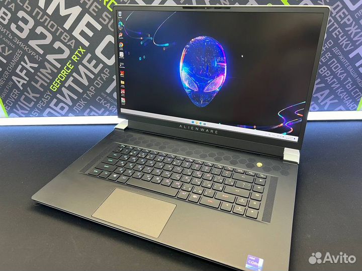 Alienware X17R1 i9-11980HK/RTX3080-16G 165W