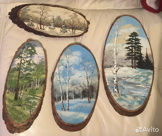 Панно из дерева