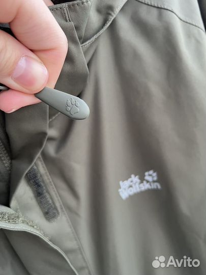 Новая куртка jack wolfskin