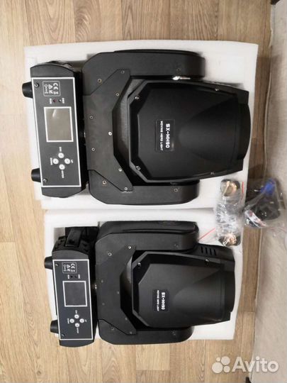 Moving head LED 90 watt spot+сумка с ложементом