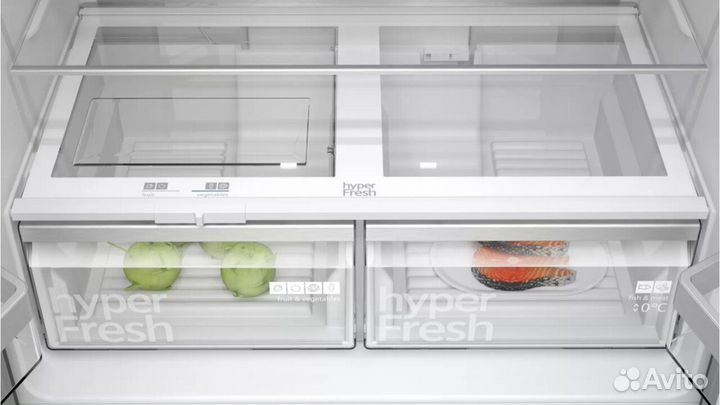 Холодильник KF96naxea siemens