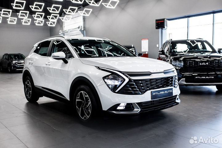 Kia Sportage 2.0 AT, 2022, 78 км