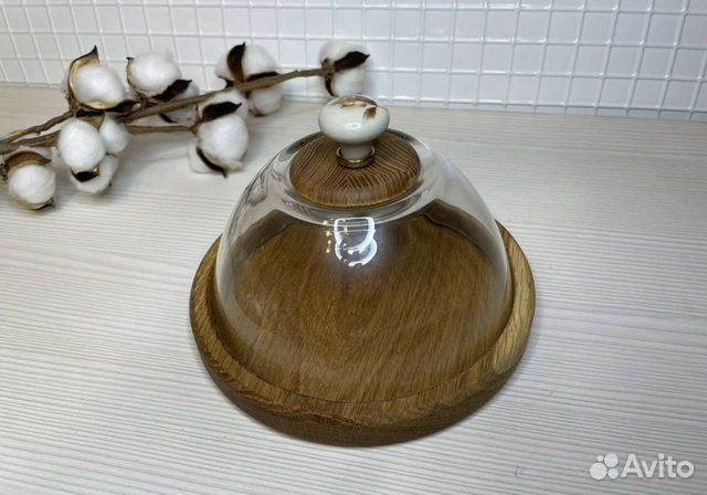 Сырница деревянная дубовая хлебница