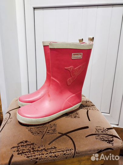 Резиновые сапоги