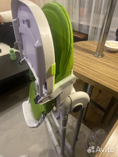 Peg perego prima papa zero стульчик для кормления