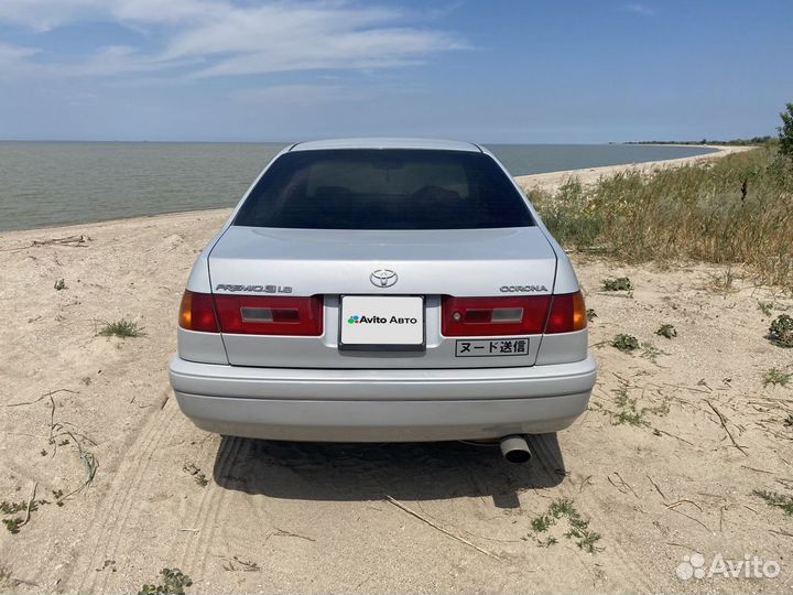 Toyota Corona Premio 1.8 AT, 1996, 365 000 км