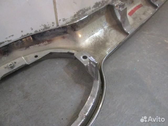 Накладка на решетку радиатора Toyota Highlander