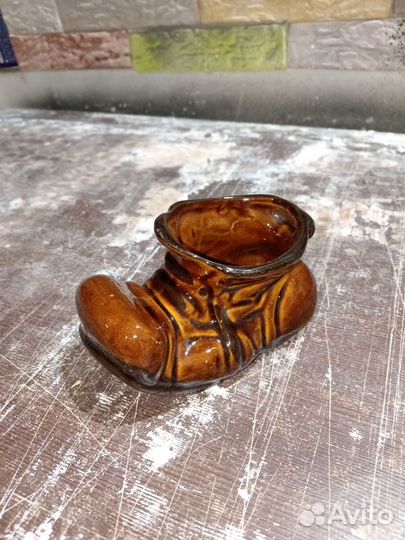 Пепельница башмак СССР