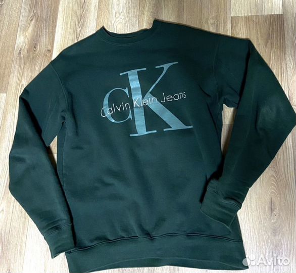 Calvin klein свитшот Оригинал