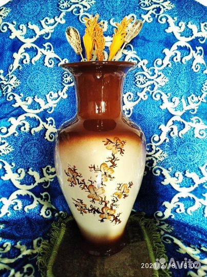 Ваза большая. Высота 61 см