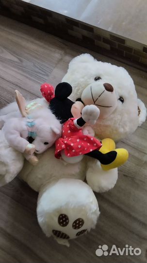 Мягкие игрушки