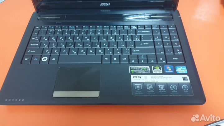 Ноутбук - MSI MegaBook CR640- 7AF