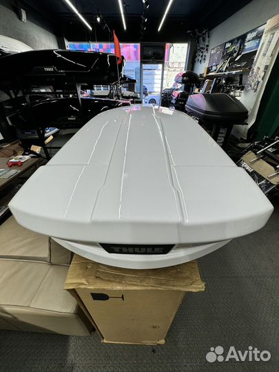 Багажный бокс Thule Motion XT XL White