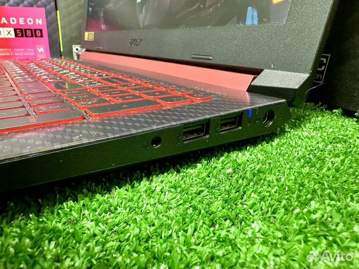 Игровой ноутбук Acer Nitro GTX 1650 Ti