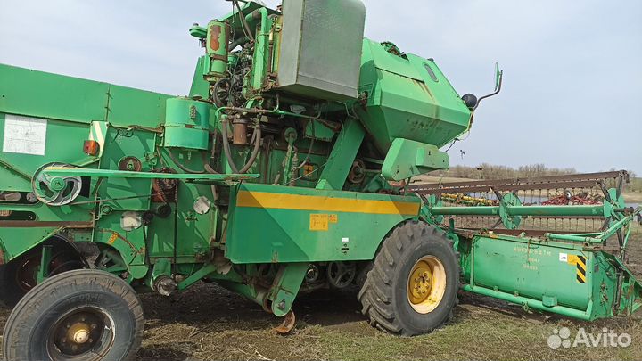 Комбайн Нива, ПрАТ CK-5M-1, 2004