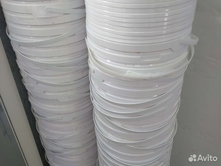 Ведра пластиковые