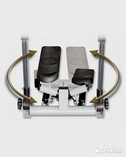 Тренажер степпер gymbit Скандинавская ходьба