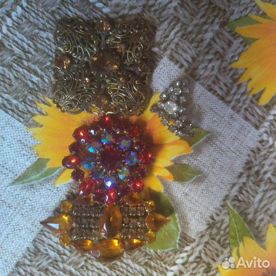 Брошь винтаж СССР