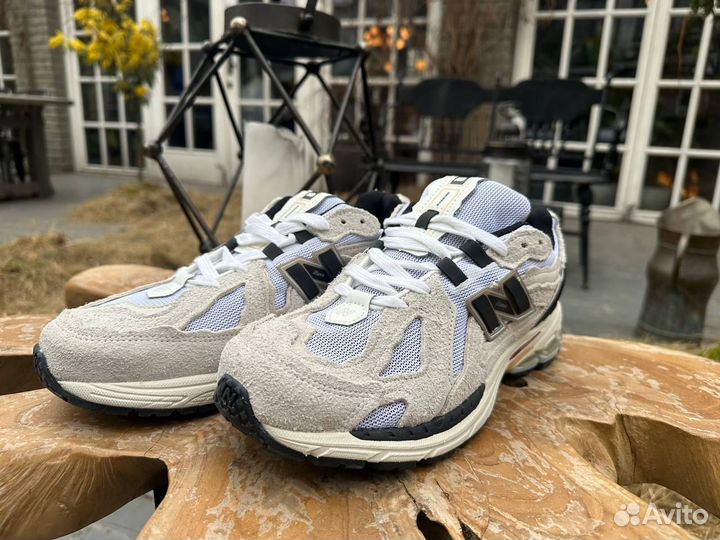 Кроссовки NEW balance 1906D beige