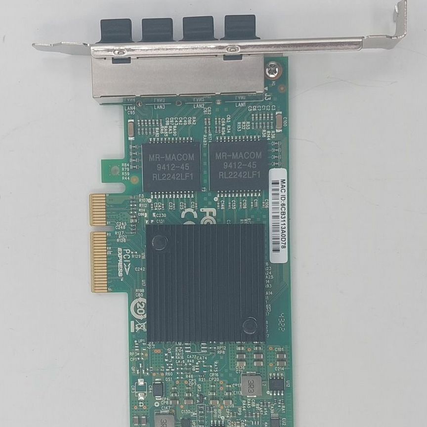 [LREC9724PT] Сетевая Карта 92t4077, 400-0277-315, L