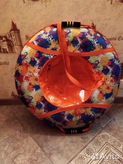 Тюбинг ватрушка