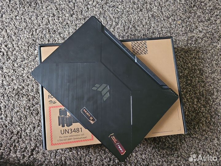 Игровой Ноутбук Asus Tuf Gaming FX606IHR-HN047