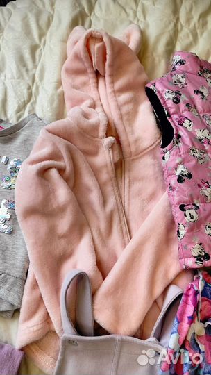 Пакет вещей на девочку 98