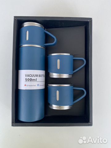 Термос с кружками. Термос