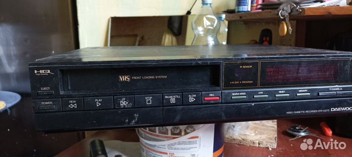 Видеомагнитофон daewoo